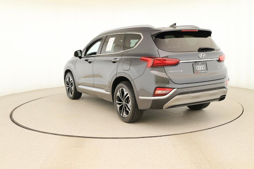 used 2020 Hyundai Santa Fe car, priced at $18,988