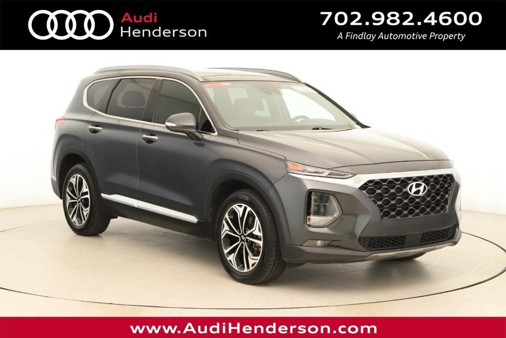 used 2020 Hyundai Santa Fe car, priced at $18,988