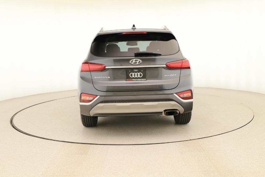 used 2020 Hyundai Santa Fe car, priced at $18,988