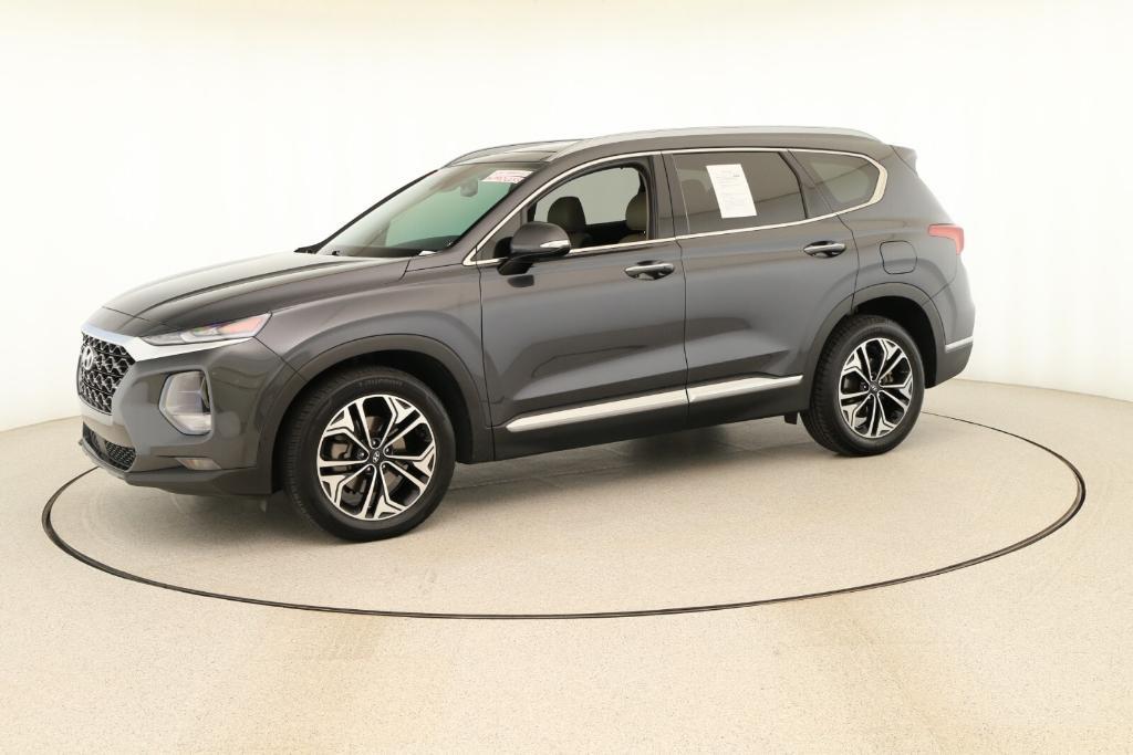 used 2020 Hyundai Santa Fe car, priced at $18,988