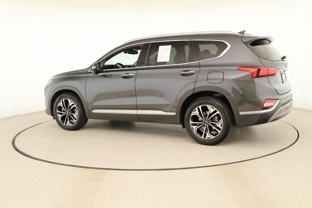 used 2020 Hyundai Santa Fe car, priced at $18,988