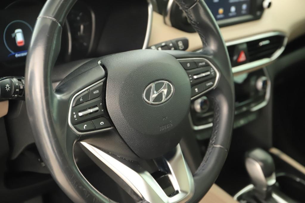 used 2020 Hyundai Santa Fe car, priced at $18,988