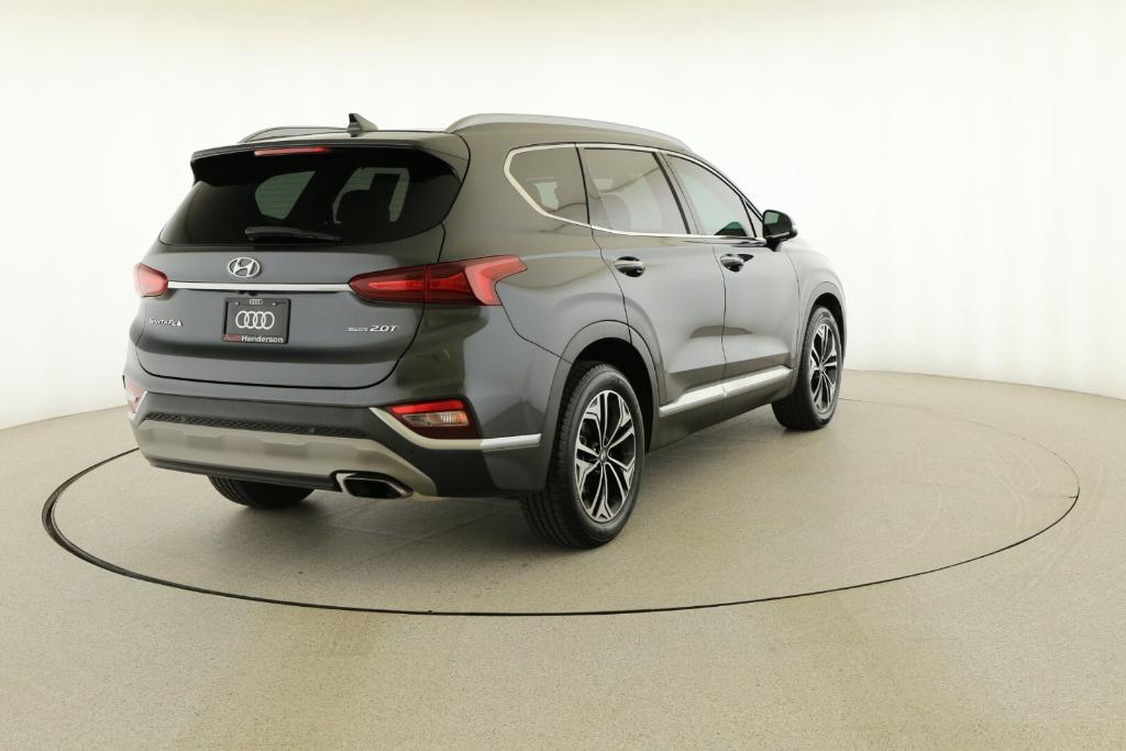 used 2020 Hyundai Santa Fe car, priced at $18,988