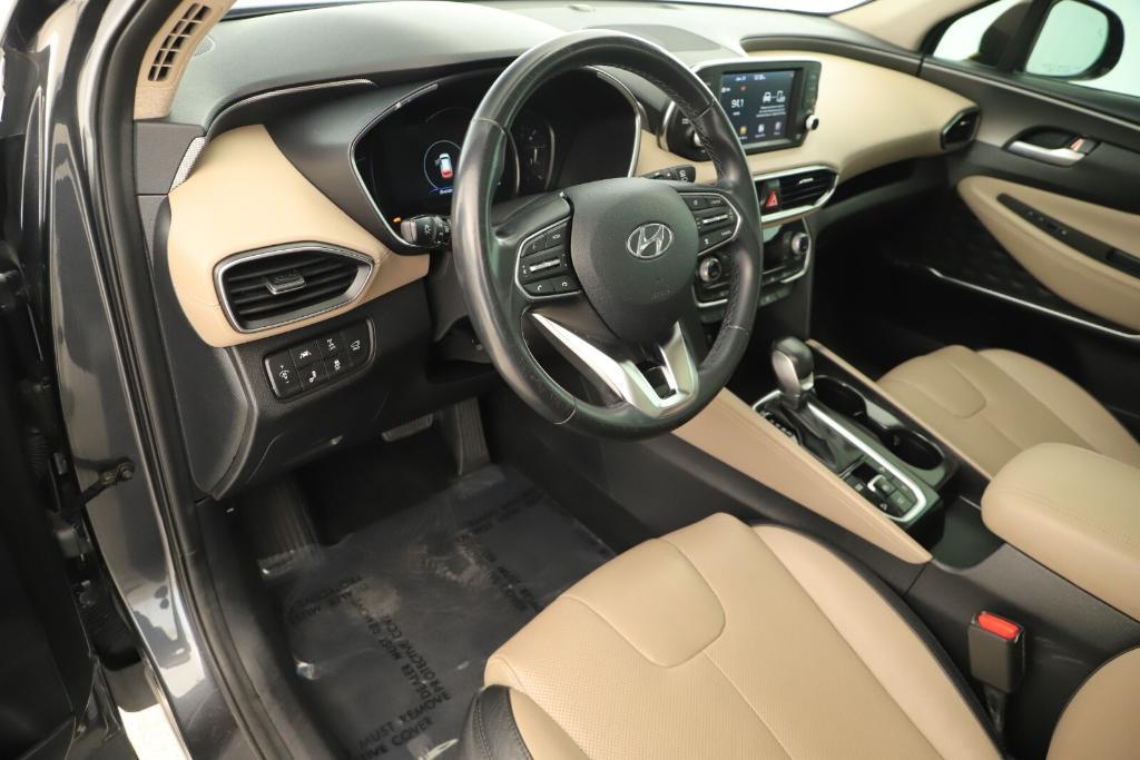 used 2020 Hyundai Santa Fe car, priced at $18,988