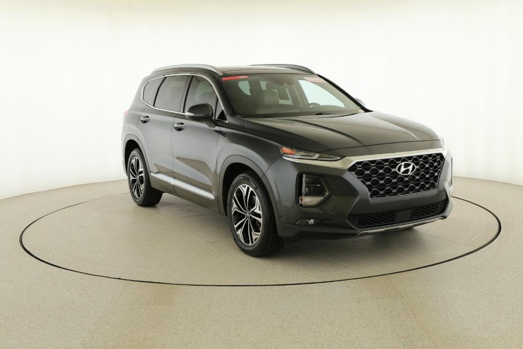 used 2020 Hyundai Santa Fe car, priced at $18,988