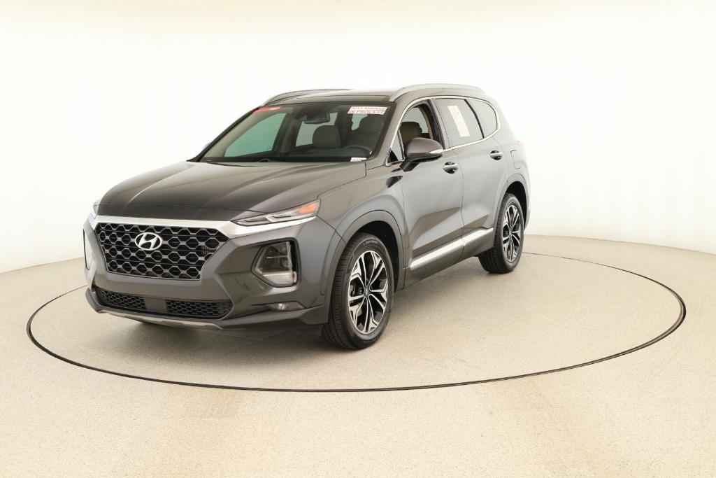 used 2020 Hyundai Santa Fe car, priced at $18,988