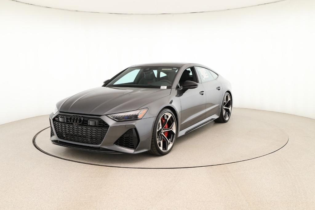 new 2024 Audi RS 7 car, priced at $144,040