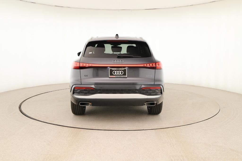 new 2025 Audi Q5 car, priced at $58,040