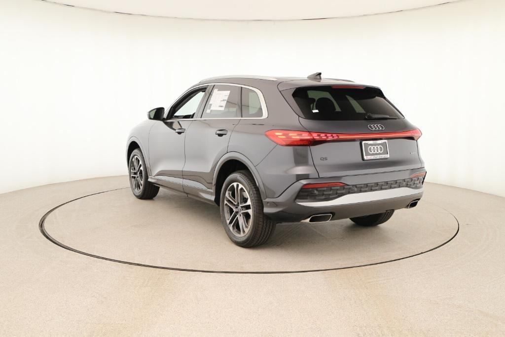 new 2025 Audi Q5 car, priced at $58,040