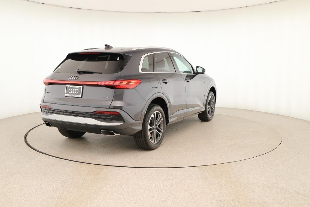 new 2025 Audi Q5 car, priced at $58,040