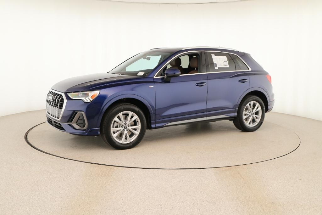 new 2025 Audi Q3 car, priced at $45,315