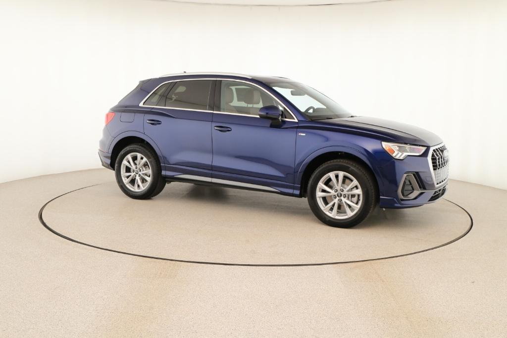 new 2025 Audi Q3 car, priced at $45,315