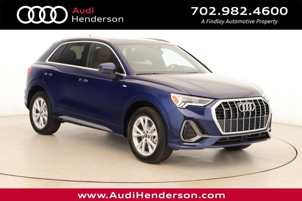 new 2025 Audi Q3 car, priced at $45,315