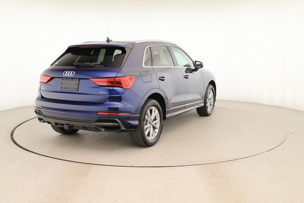 used 2022 Audi Q3 car, priced at $31,288