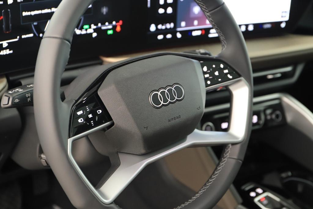 new 2025 Audi Q5 car, priced at $57,030