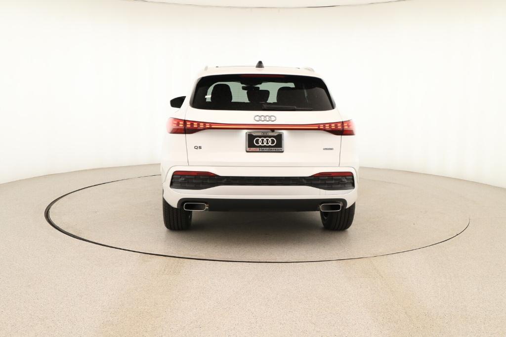 new 2025 Audi Q5 car, priced at $57,030