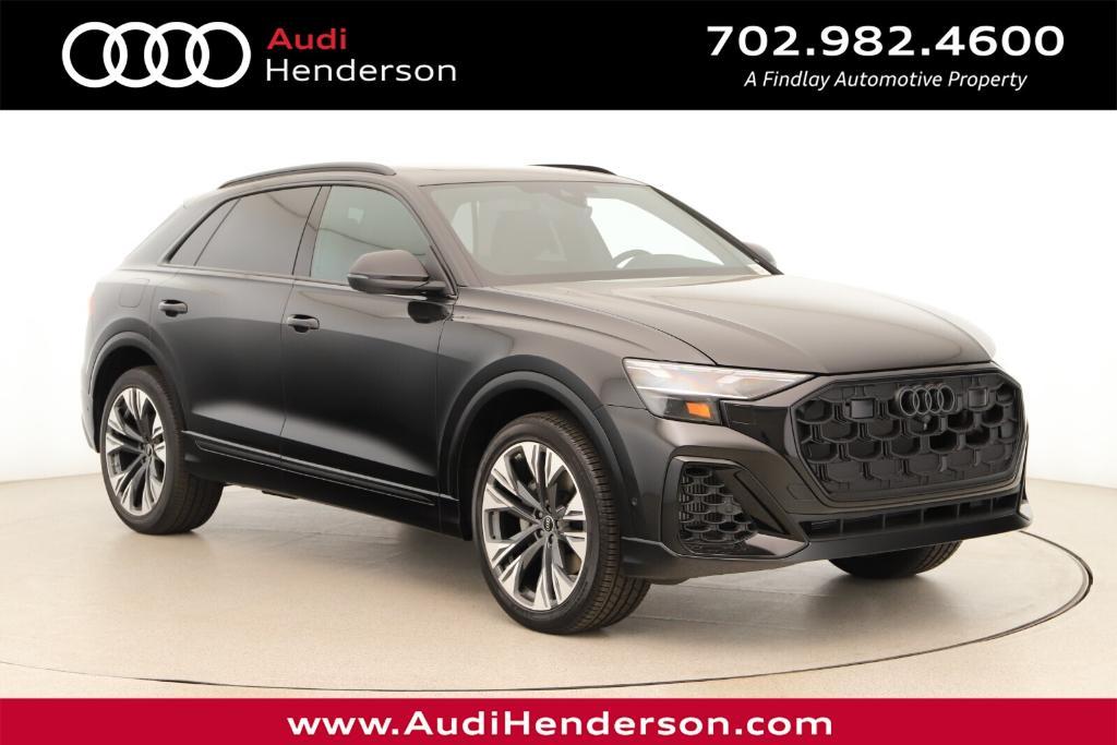 new 2024 Audi Q8 car, priced at $84,910