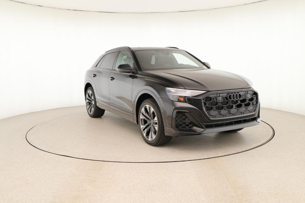 new 2024 Audi Q8 car, priced at $84,910