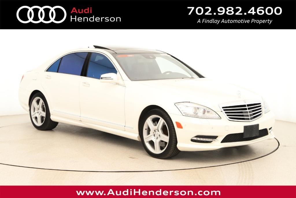 used 2013 Mercedes-Benz S-Class car, priced at $13,748