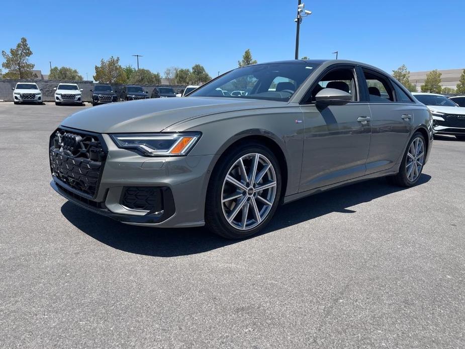 new 2024 Audi A6 car, priced at $62,675