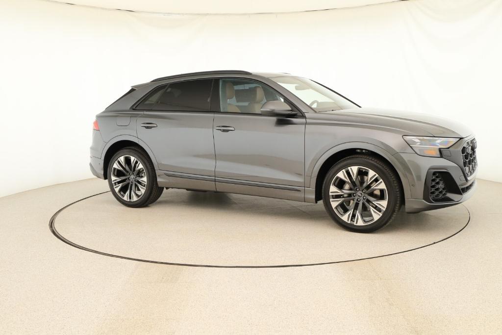 new 2025 Audi Q8 car, priced at $89,675