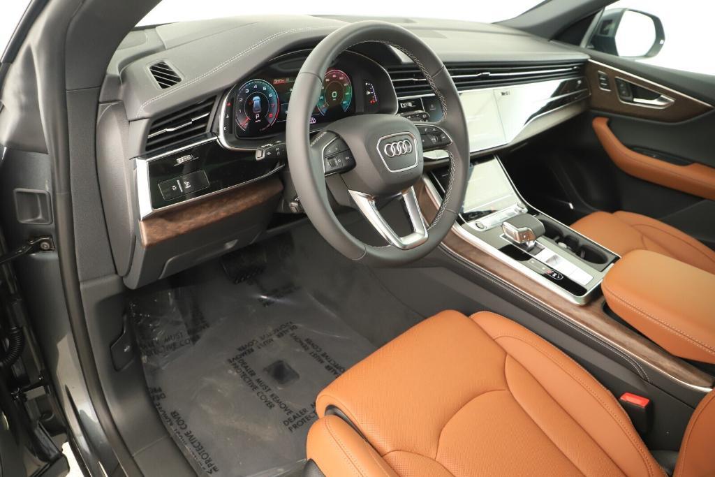 new 2025 Audi Q8 car, priced at $89,675