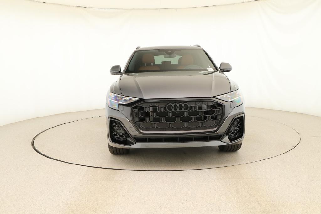 new 2025 Audi Q8 car, priced at $89,675