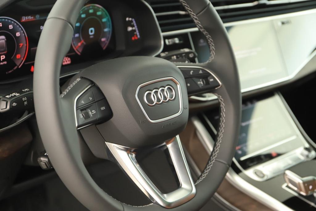 new 2025 Audi Q8 car, priced at $89,675