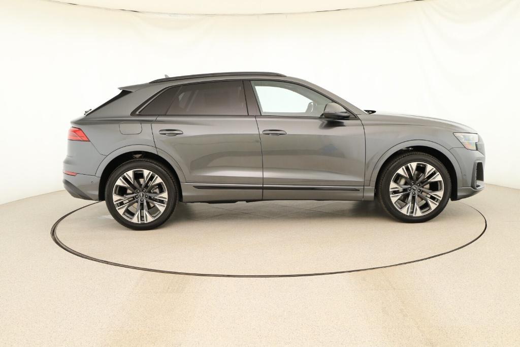 new 2025 Audi Q8 car, priced at $89,675