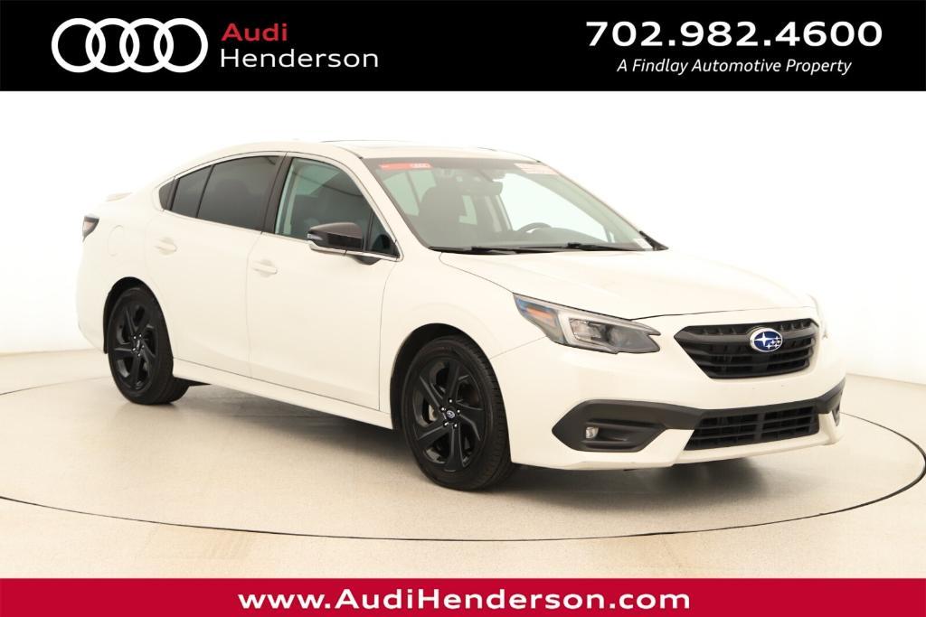 used 2020 Subaru Legacy car, priced at $19,488