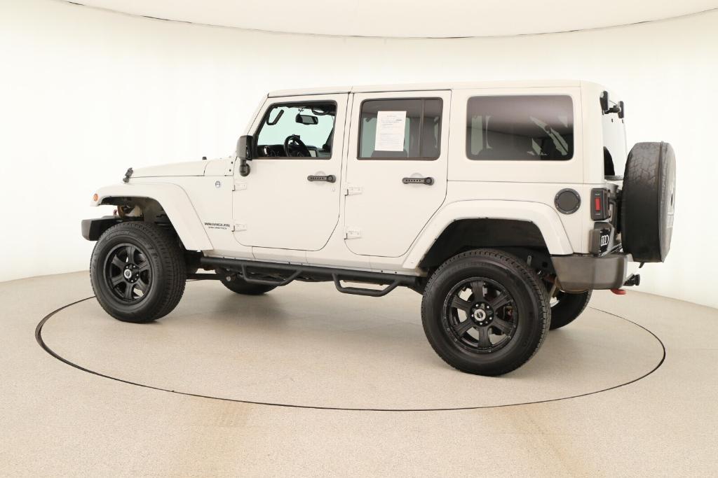 used 2012 Jeep Wrangler Unlimited car, priced at $15,988