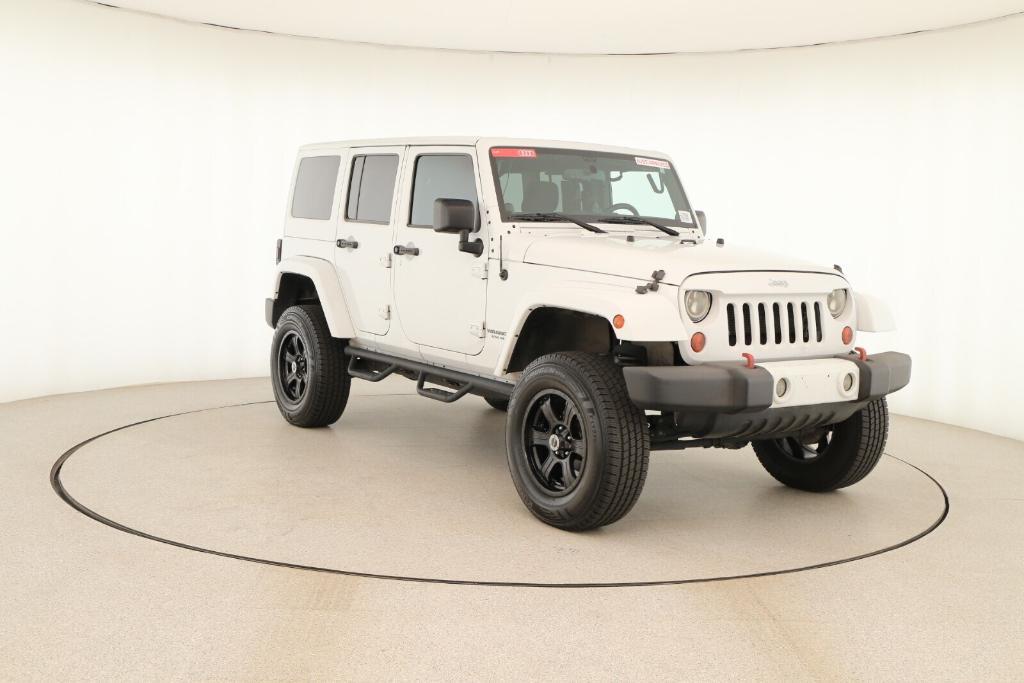 used 2012 Jeep Wrangler Unlimited car, priced at $15,988
