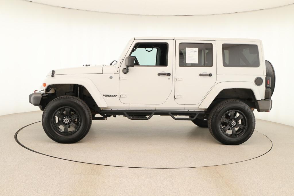 used 2012 Jeep Wrangler Unlimited car, priced at $15,988