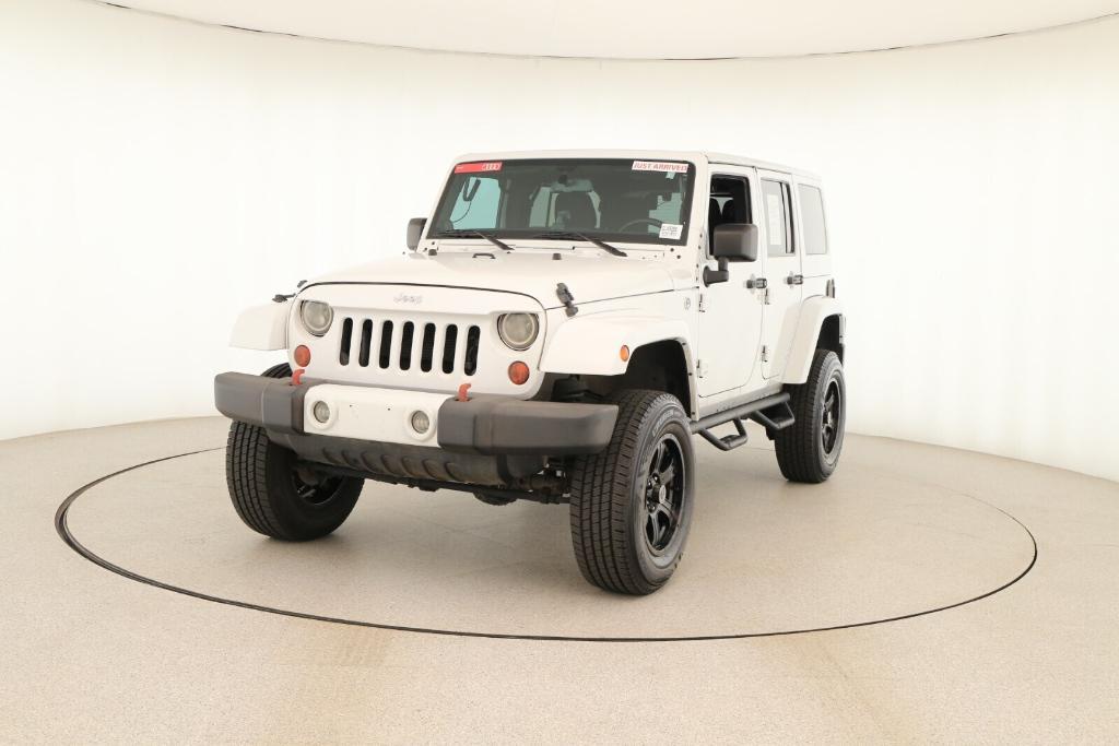used 2012 Jeep Wrangler Unlimited car, priced at $15,988