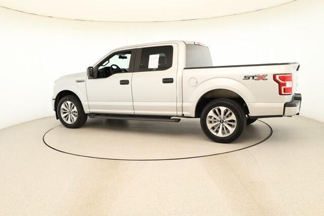 used 2018 Ford F-150 car, priced at $18,988