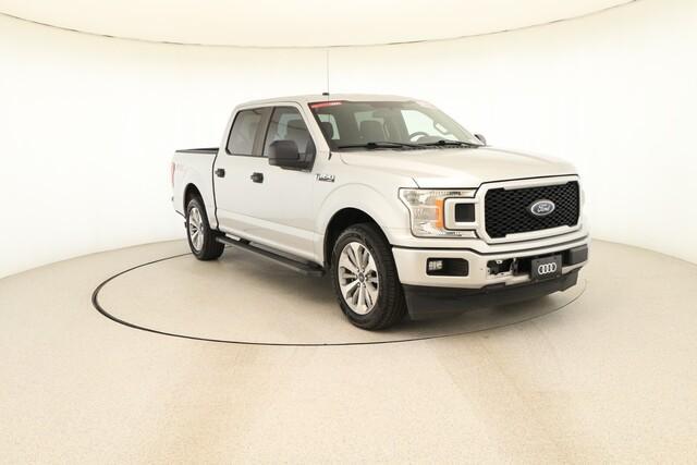 used 2018 Ford F-150 car, priced at $18,988