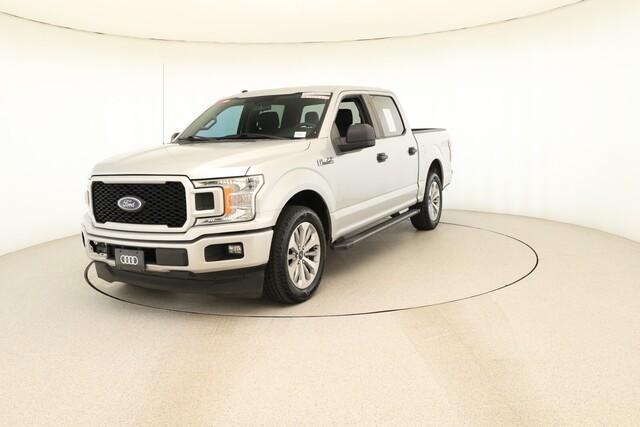 used 2018 Ford F-150 car, priced at $18,988