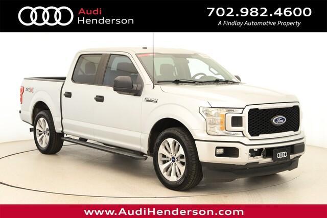 used 2018 Ford F-150 car, priced at $18,988