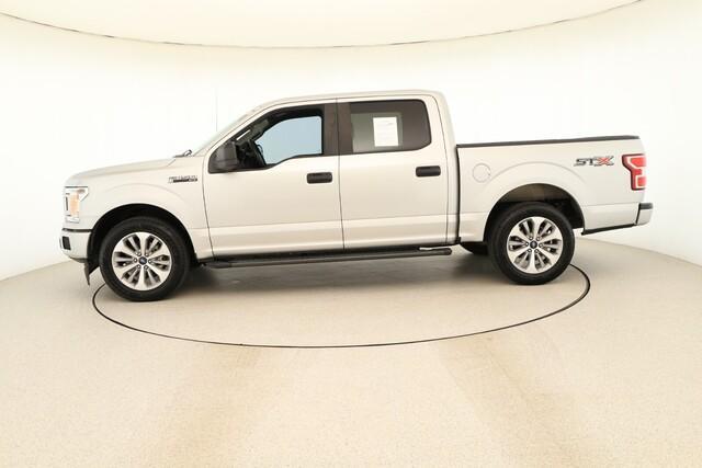 used 2018 Ford F-150 car, priced at $18,988