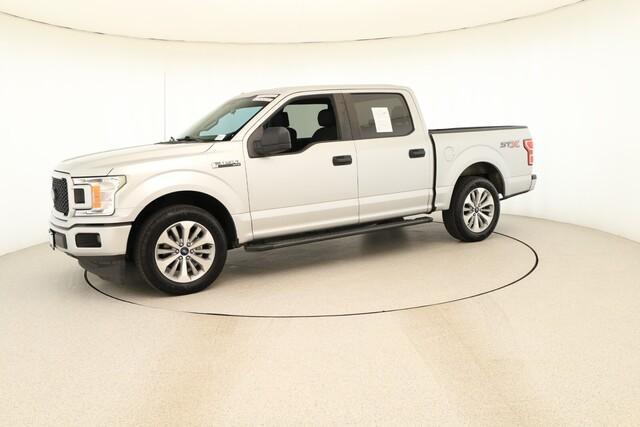 used 2018 Ford F-150 car, priced at $18,988