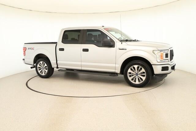 used 2018 Ford F-150 car, priced at $18,988