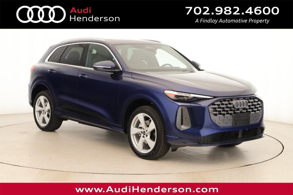 new 2025 Audi Q5 car, priced at $61,240