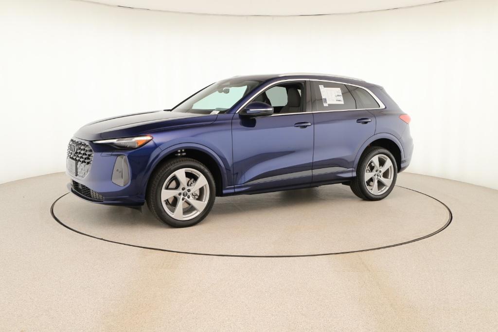 new 2025 Audi Q5 car, priced at $61,240