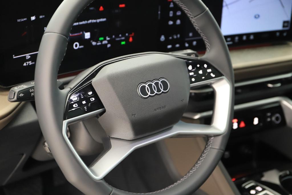 new 2025 Audi Q5 car, priced at $61,240