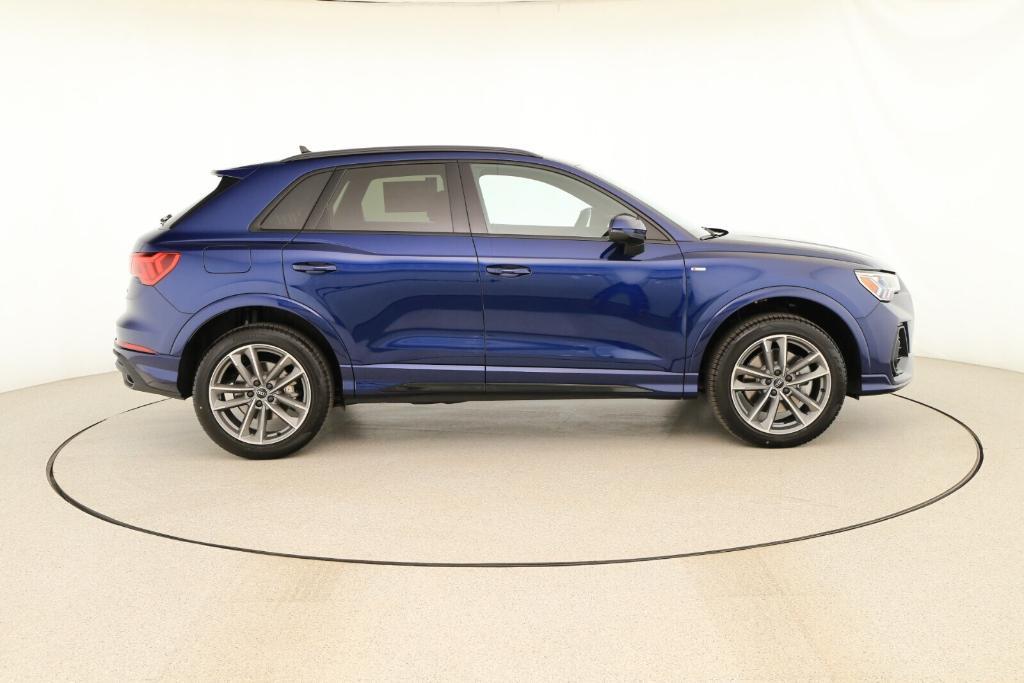 new 2025 Audi Q3 car, priced at $45,785