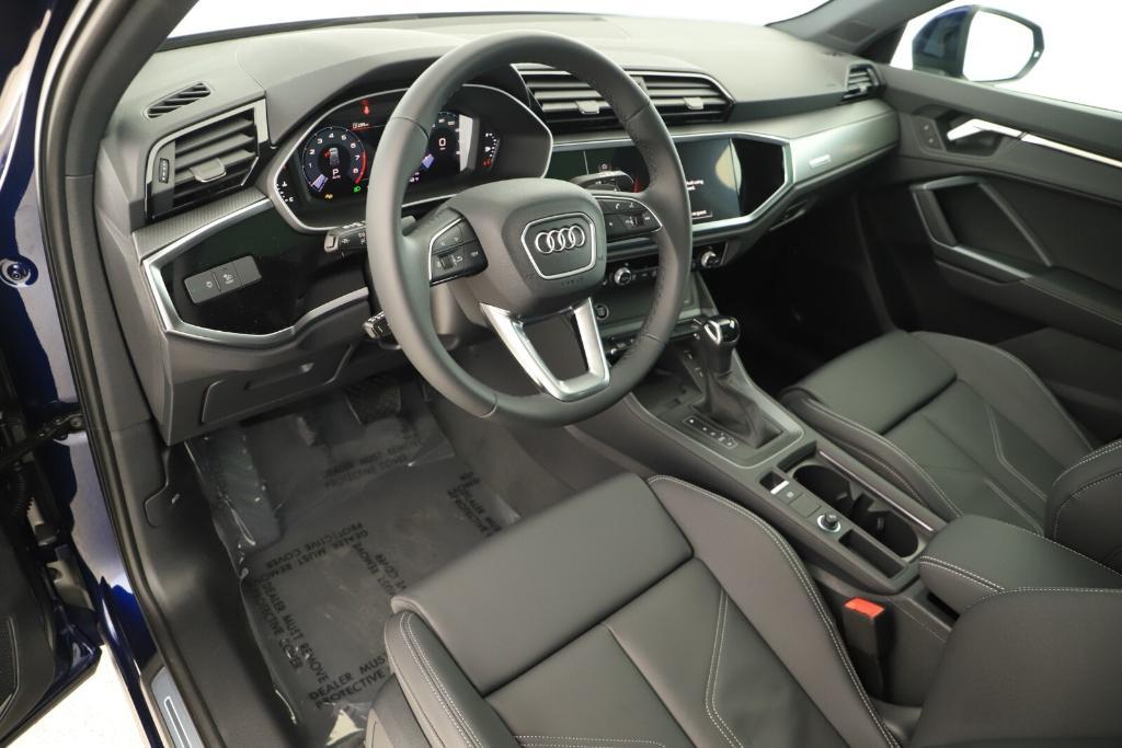 new 2025 Audi Q3 car, priced at $45,785