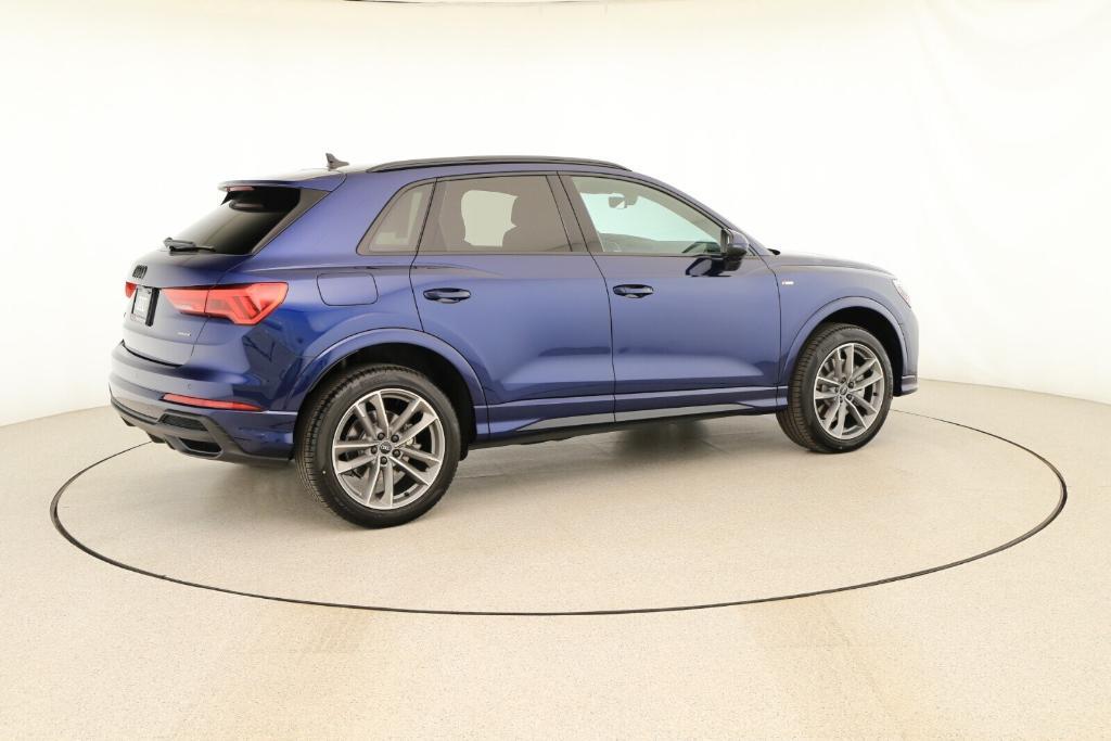 new 2025 Audi Q3 car, priced at $45,785