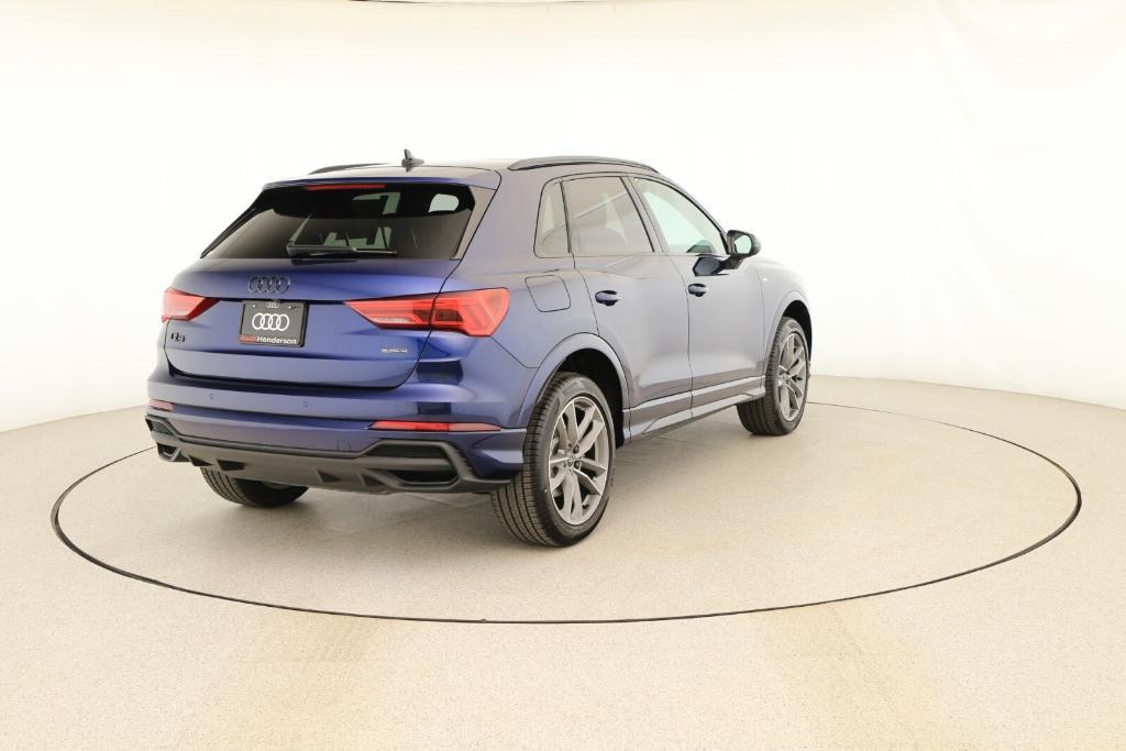 new 2025 Audi Q3 car, priced at $45,785