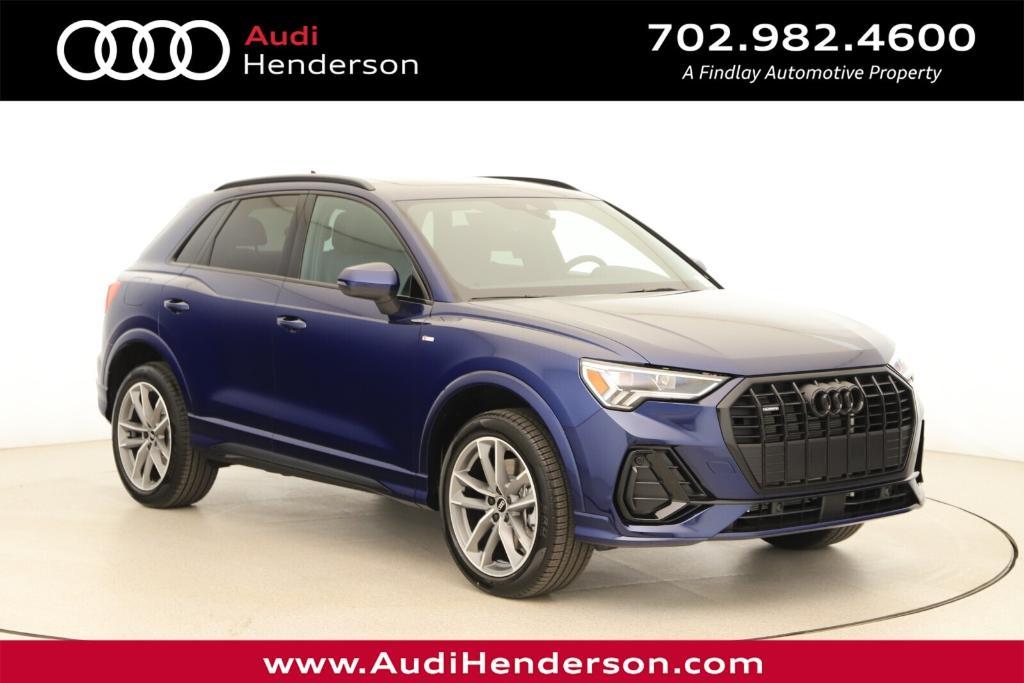 new 2025 Audi Q3 car, priced at $45,785