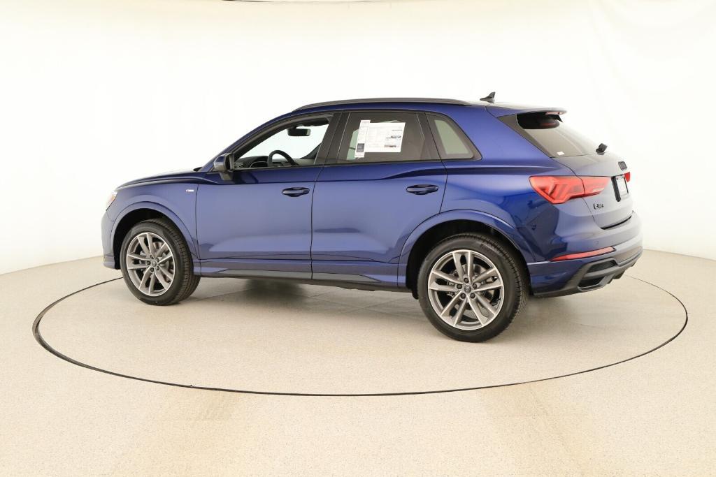 new 2025 Audi Q3 car, priced at $45,785